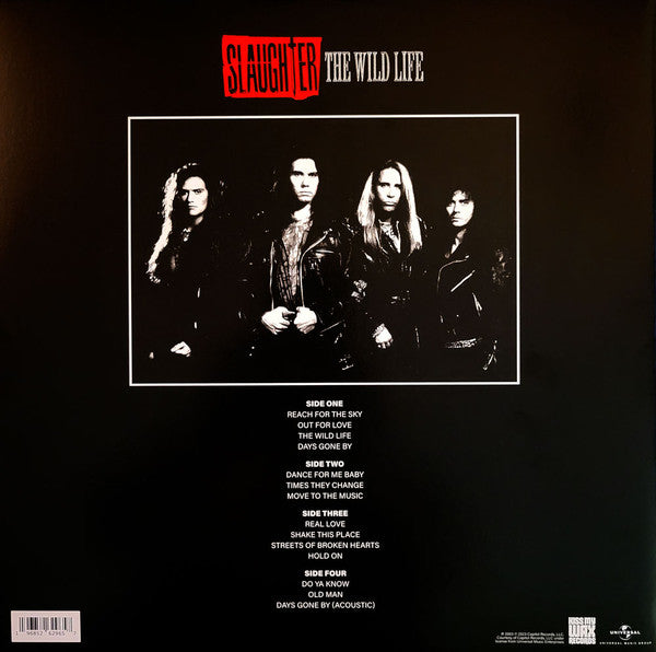 Slaughter - The Wild Life | Mint (M) Mint (M)-Classic Vinyl Record