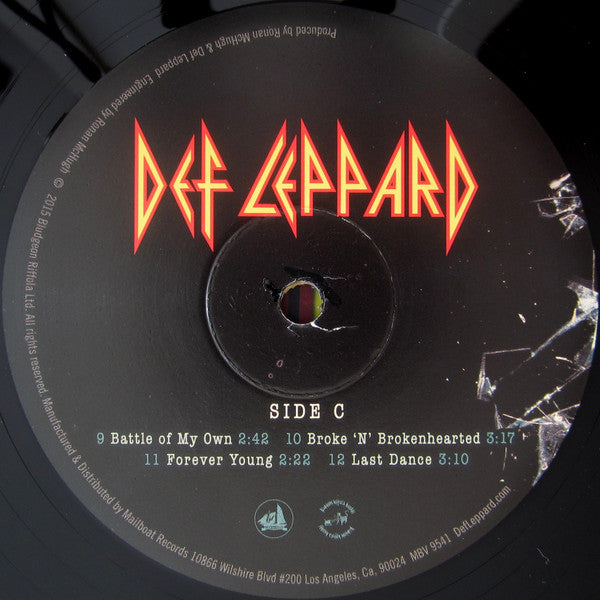 Def Leppard - Def Leppard | Mint (M) Mint (M)-Classic Vinyl Record
