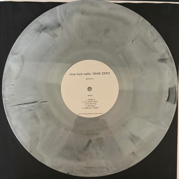 Nine Inch Nails - Year Zero (2xVINYL) | Mint (M) Mint (M)-Classic Vinyl Record