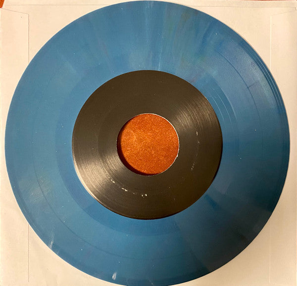 Bleak (10) - Bleak / Sovereign BLUE VINYL 7") | Mint (M) Mint (M)-Classic Vinyl Record