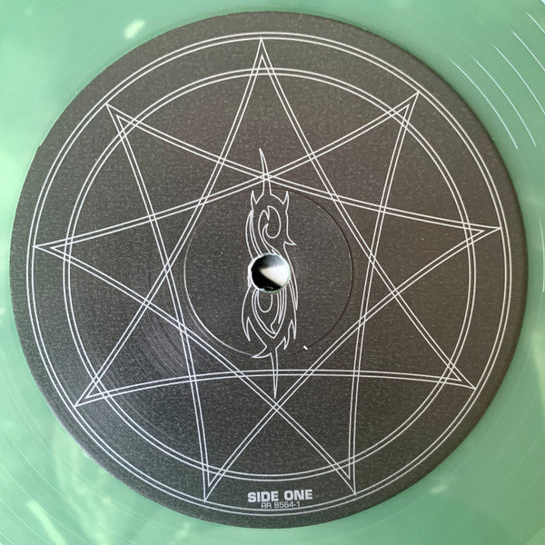 Slipknot - Iowa (GREEN TRANSLUCENT VINYL) | Mint (M) Mint (M)-Classic Vinyl Record
