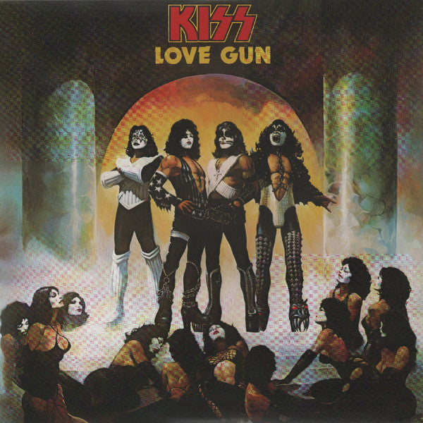 Kiss - Love Gun (COLOR VINYL) | Mint (M) Mint (M)-Classic Vinyl Record