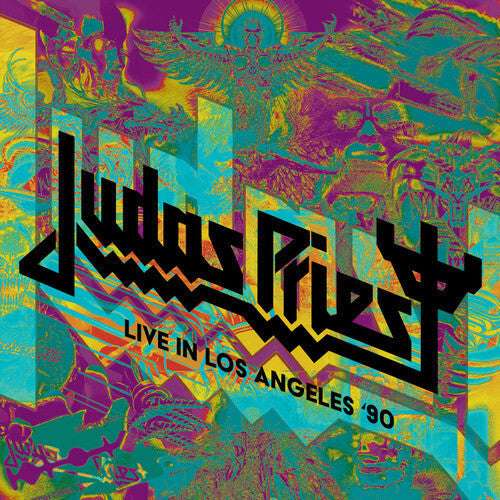 Judas Priest - Live in Los Angeles '90 (2026 RSD PURPLE VINYL) | Mint (M) Mint (M)-Classic Vinyl Record