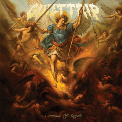 Guilt Trip - (PRESALE 6/5/26) Armour Of Angels (MANUFACTURED ON DEMAND CD) | Mint (M) Mint (M)-Classic Vinyl Record