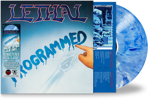 Lethal - Programmed (BLUE MARBLE VINYL) |-Classic Vinyl Record
