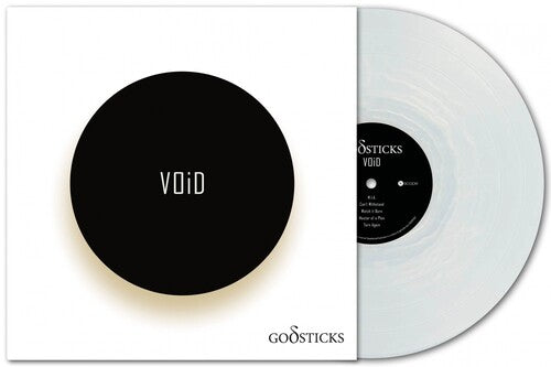 Godsticks - Void (PEARL WHITE VINYL) | Mint (M) Mint (M)-Classic Vinyl Record