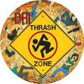 D.R.I. - (PRESALE 6/19/26) Thrash Zone (IMPORT PICTURE VINYL) |-Classic Vinyl Record