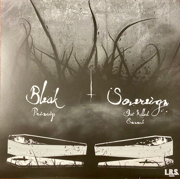 Bleak (10) - Bleak / Sovereign BLUE VINYL 7") | Mint (M) Mint (M)-Classic Vinyl Record
