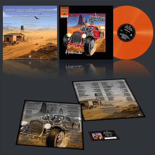 Kate's Acid - Hellbender (NEON ORANGE VINYL) | Mint (M) Mint (M)-Classic Vinyl Record