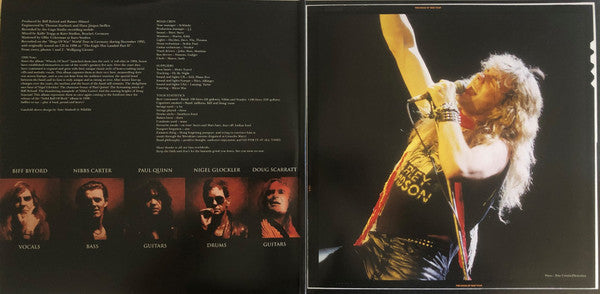 Saxon - Dogs Of War Tour, 1995 (2xVINYL) | Mint (M) Mint (M)-Classic Vinyl Record