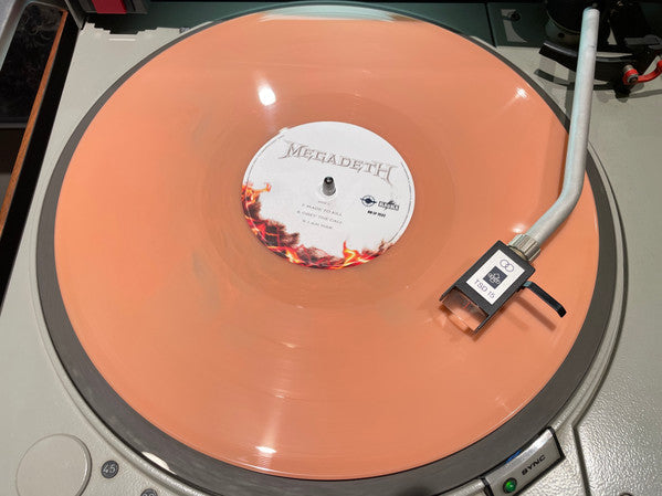 Megadeth |-Classic Vinyl Record