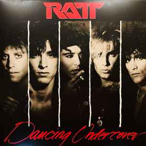 Ratt - Dancing Undercover (Limited Edition, Red/Black/White Stripe Colored Vinyl) |-Classic Vinyl Record