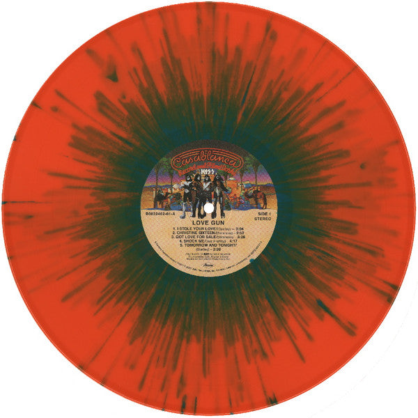 Kiss - Love Gun (COLOR VINYL) | Mint (M) Mint (M)-Classic Vinyl Record