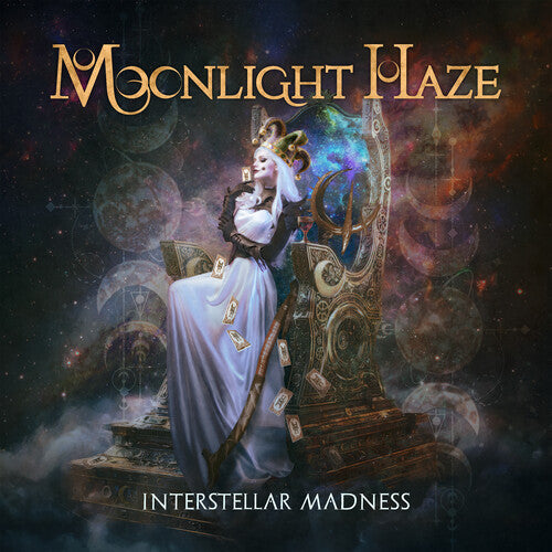 Moonlight Haze - (PRESALE 5/22/26) Interstellar Madness (RED MARBLE VINYL) | Mint (M) Mint (M)-Classic Vinyl Record