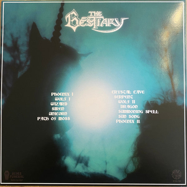 Castle Rat - The Bestiary (DARKEST DEPTHS VINYL) | Mint (M) Mint (M)-Classic Vinyl Record