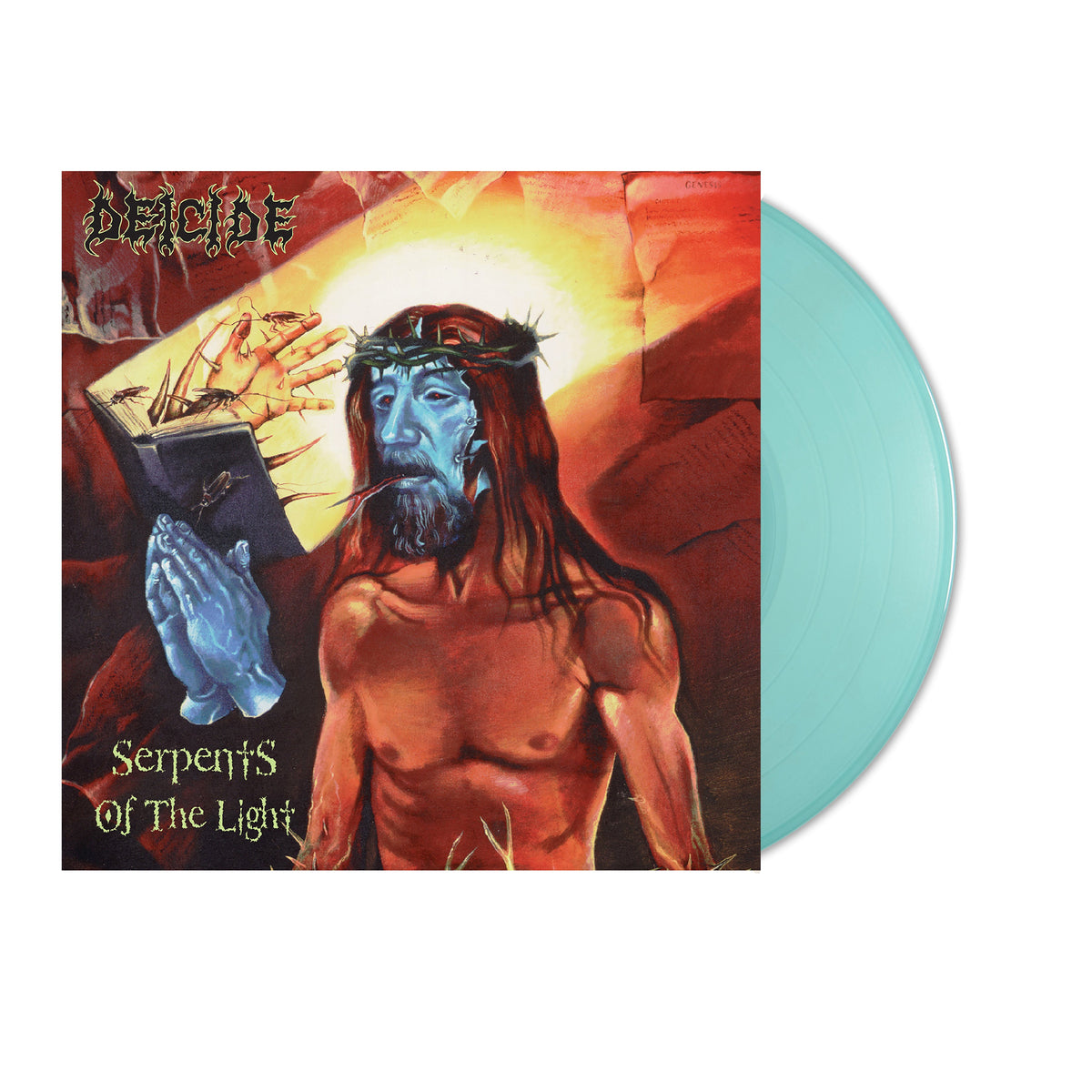 Deicide - Serpents Of The Light (Remastered) (Deluxe Edition Deathly Blue Vinyl) | Mint (M) Mint (M)-Classic Vinyl Record