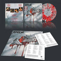 Razor - Violent Restitution (GREY RED SPLATTER VINYL) |-Classic Vinyl Record