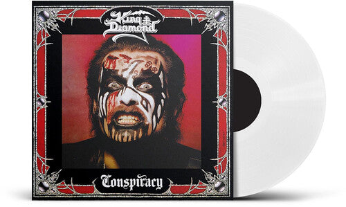 King Diamond - Conspiracy (WHITE VINYL) | Mint (M) Mint (M)-Classic Vinyl Record