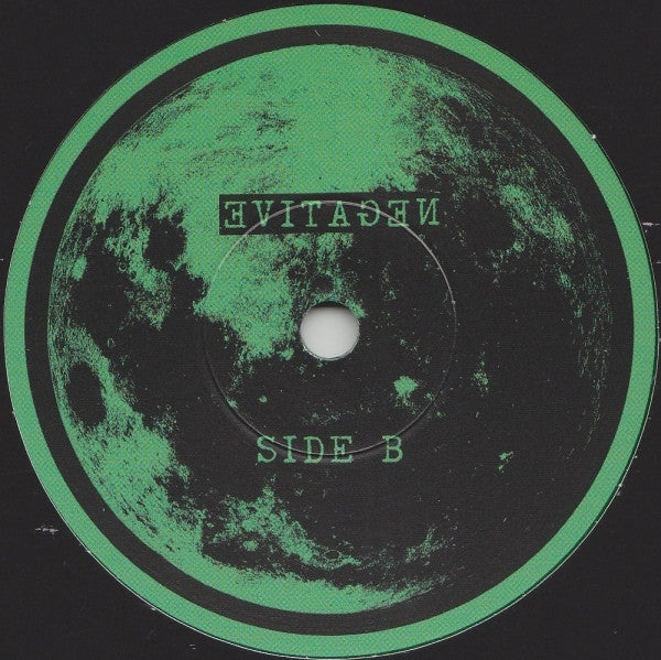 Negative (VINYL 7") *TRANSLUCENT GREEN* | Mint (M) Mint (M)-Classic Vinyl Record