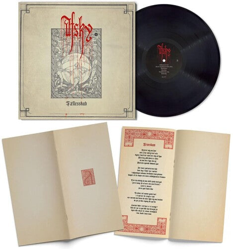 Afsky - (PRE-ORDER 1/2/26) Faellesskab [Import] (VINYL) |-Classic Vinyl Record