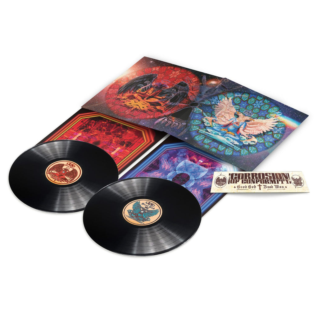 Corrosion Of Conformity - Good God / Baad Man (2xVINYL) |-Classic Vinyl Record