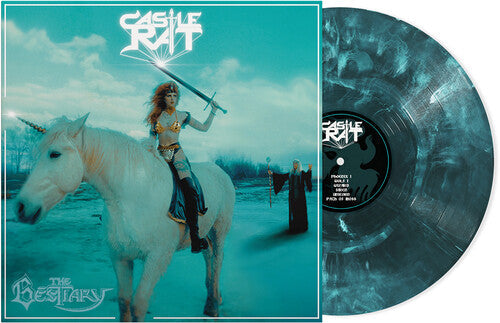 Castle Rat - The Bestiary (DARKEST DEPTHS VINYL) | Mint (M) Mint (M)-Classic Vinyl Record