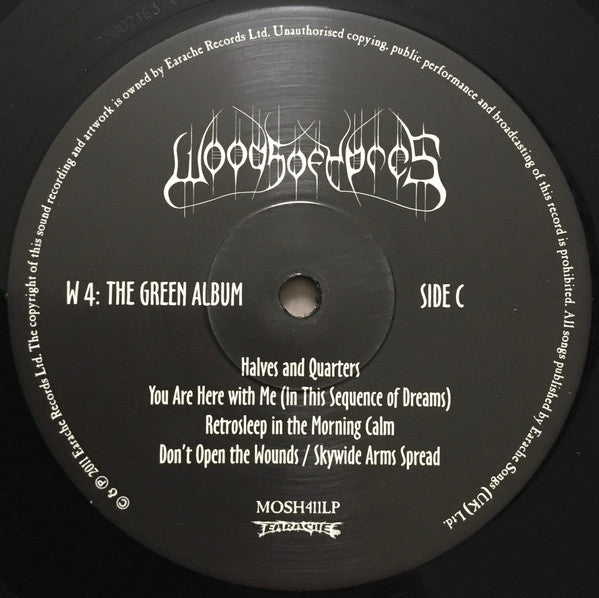 Woods Of Ypres - Woods 4: The Green Album (VINYL) |-Classic Vinyl Record