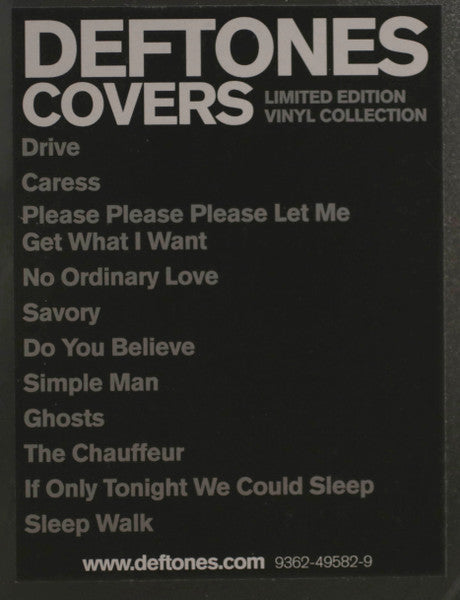 Deftones - Covers | Mint (M) Mint (M)-Classic Vinyl Record