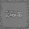 Oozing Wound - We Cater To Cowards |-Classic Vinyl Record