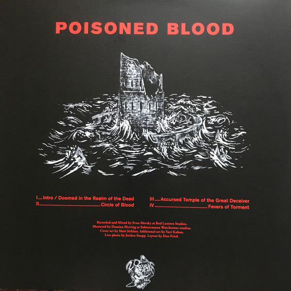 Poisoned Blood (VINYL) | Mint (M) Mint (M)-Classic Vinyl Record