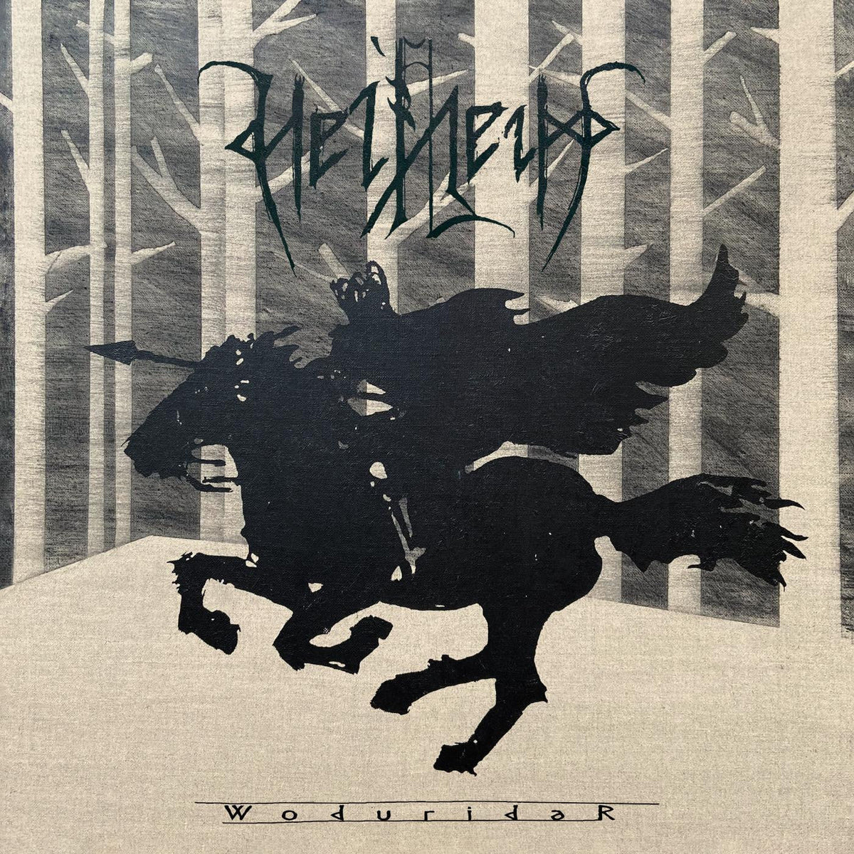 Helheim - Woduridar (CD) |-Classic Vinyl Record