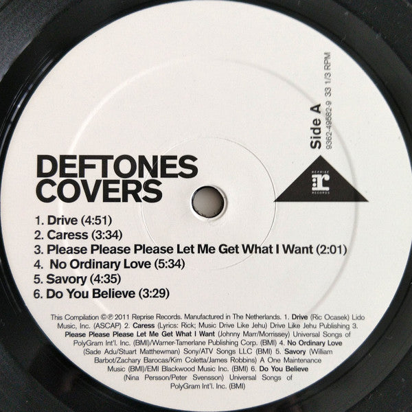 Deftones - Covers | Mint (M) Mint (M)-Classic Vinyl Record