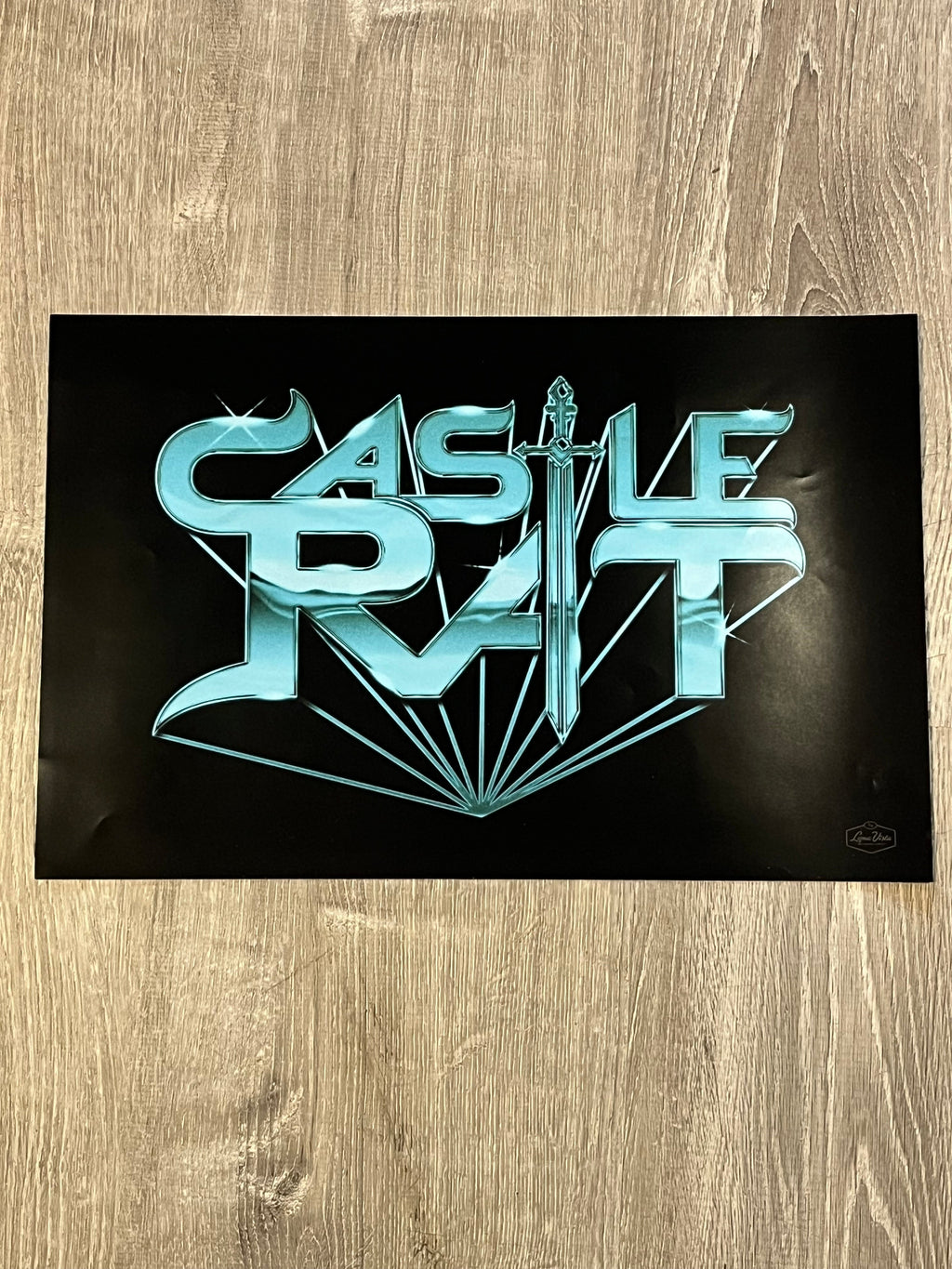 Castle Rat - The Bestiary (11x16 POSTER) | Mint (M) Mint (M)-Classic Vinyl Record