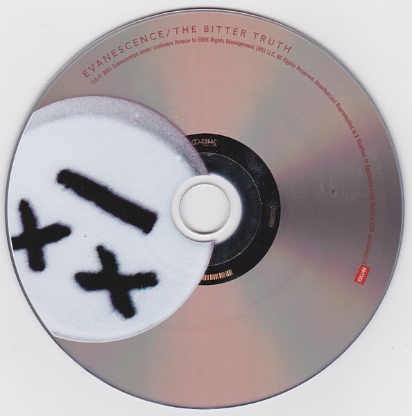 Evanescence - The Bitter Truth (CD) |-Classic Vinyl Record