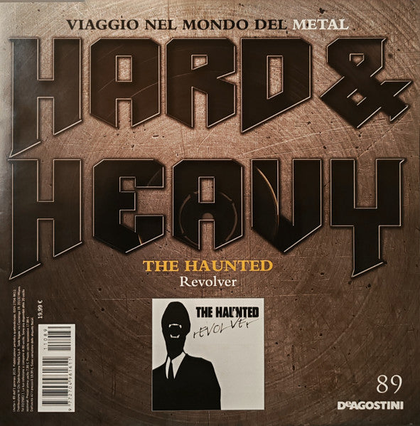 The Haunted - Revolver (VINYL LP DeAgostini IMPORT) | NEW-Classic Vinyl Record