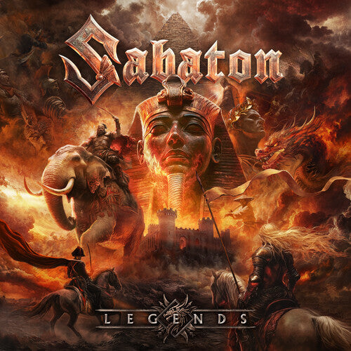 Sabaton - Legends (VINYL) | Mint (M) Mint (M)-Classic Vinyl Record