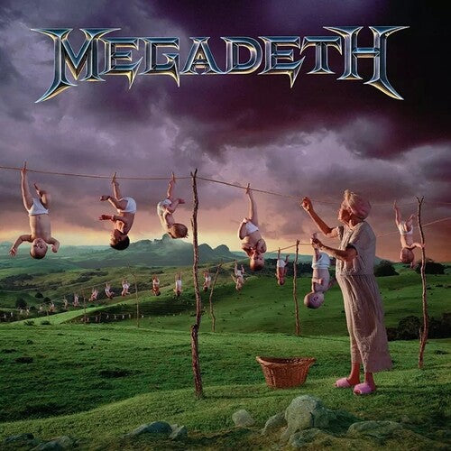 Megadeth - Youthanasia (2xVINYL) | Mint (M) Mint (M)-Classic Vinyl Record