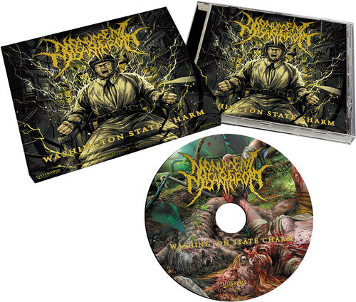 Monument of Misanthropy - Washington State Charm (CD) | Mint (M) Mint (M)-Classic Vinyl Record