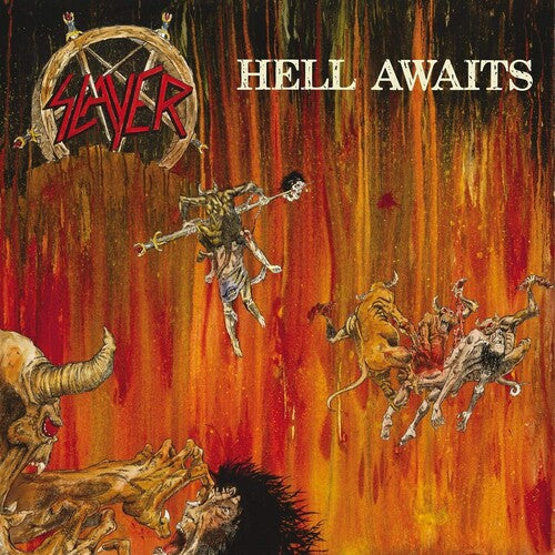 SLAYER - Hell Awaits (40Th Anniversary Edition) [3CD] |-Classic Vinyl Record