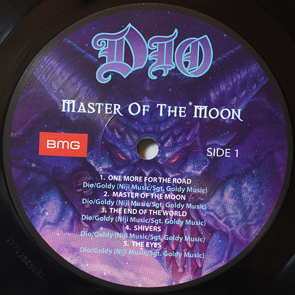Dio (2) - Master Of The Moon | Mint (M) Mint (M)-Classic Vinyl Record