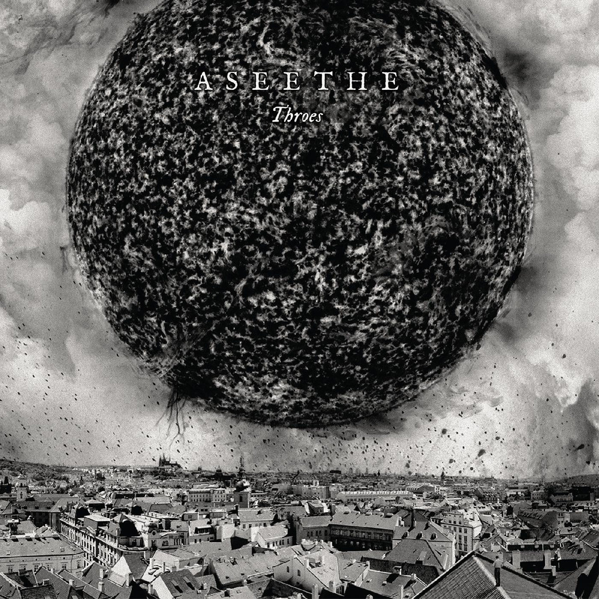 Aseethe - Throes (WHITE VINYL) (Vinyl) |-Classic Vinyl Record