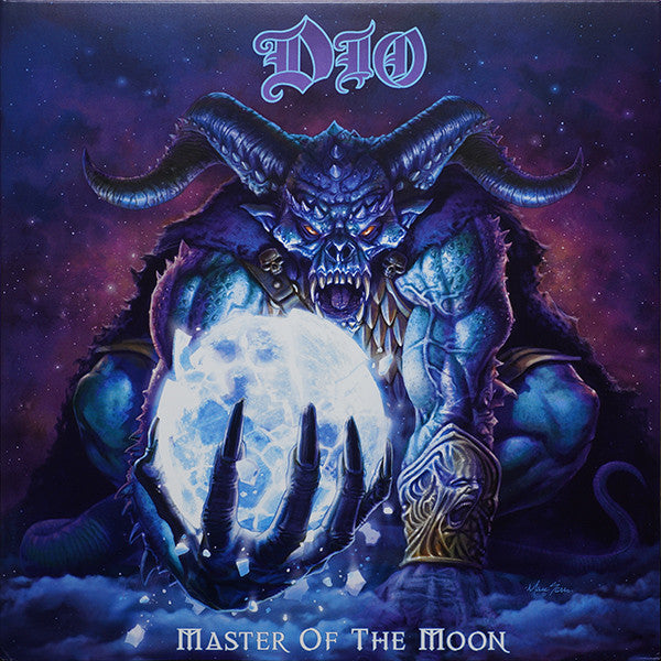 Dio (2) - Master Of The Moon | Mint (M) Mint (M)-Classic Vinyl Record
