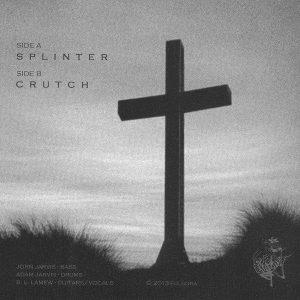 Fulgora - Splinter/Crutch (VINYL 7") | Mint (M) Mint (M)-Classic Vinyl Record