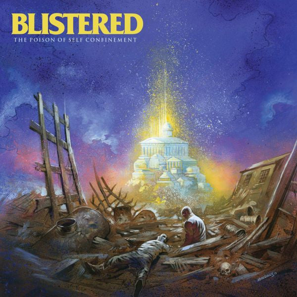 Blistered - The Poison of Self Confinement (CD) |-Classic Vinyl Record