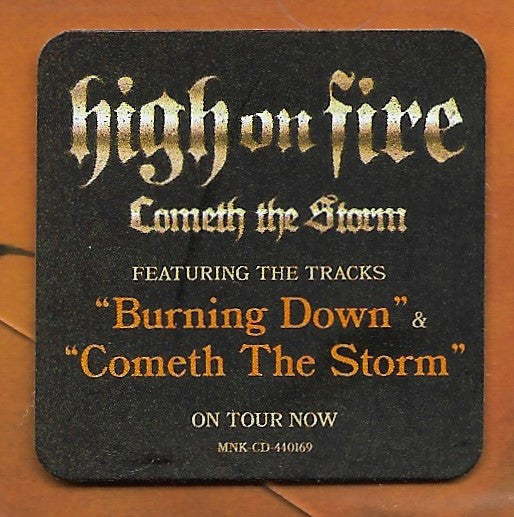 High On Fire - Cometh The Storm (CD) |-Classic Vinyl Record