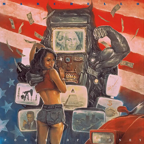 Marchello - (PRESALE 8/14/26) The Power of Money (CD HIGH ROLLER 2026) | Mint (M) Mint (M)-Classic Vinyl Record