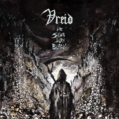 Vreid - (PRESALE 6/5/26) The Skies Turn Black (VINYL) | Mint (M) Mint (M)-Classic Vinyl Record