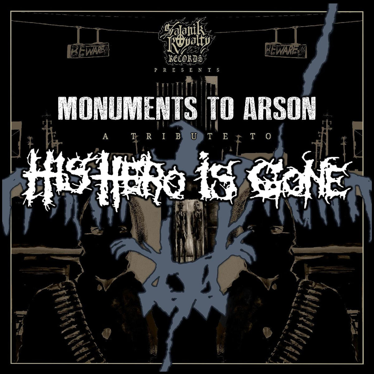 Various Artists - Monuments To Arson, A Tribute To His Hero Is Gone |-Classic Vinyl Record