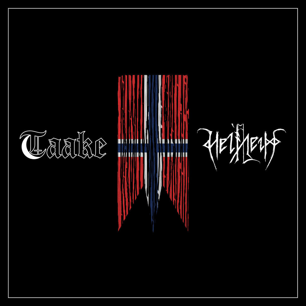 Helheim/Taake - Henholdsvis |-Classic Vinyl Record