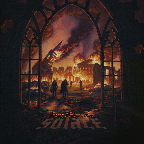 Solace - Fading Failing Ruin (DIGIPACK CD) | NEW Mint (M) Mint (M)-Classic Vinyl Record